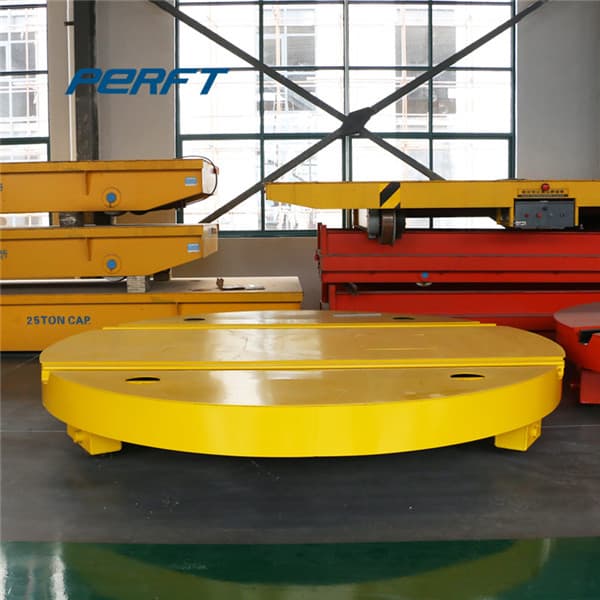 <h3>turntable transfer cart manufacturer 1-300 t-Perfect Steerable Transfer </h3>
